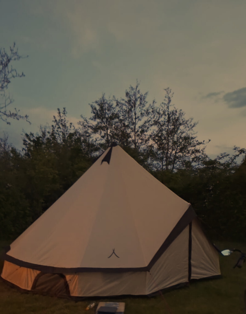 TENT CAMPING TEXEL