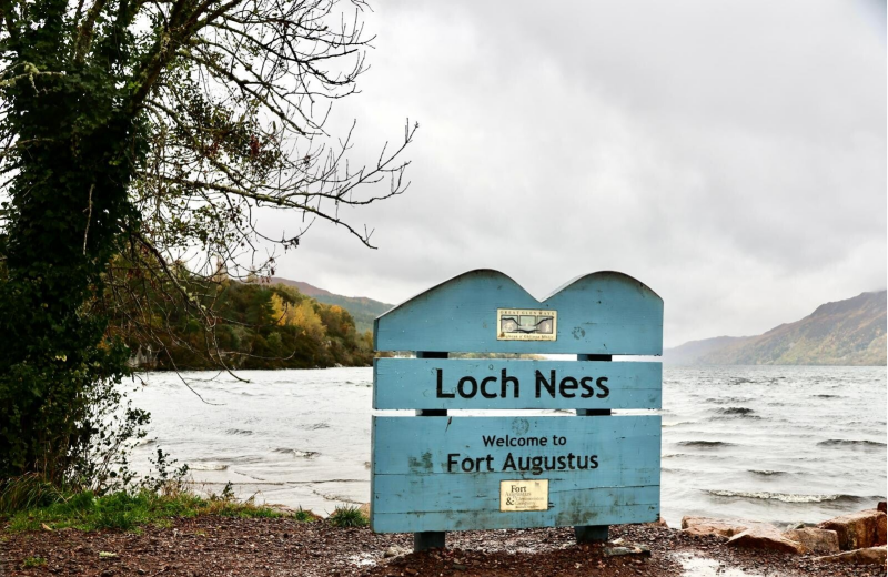 Fort Augustus uitkijkpunt Schotland blog Waar is Taar?