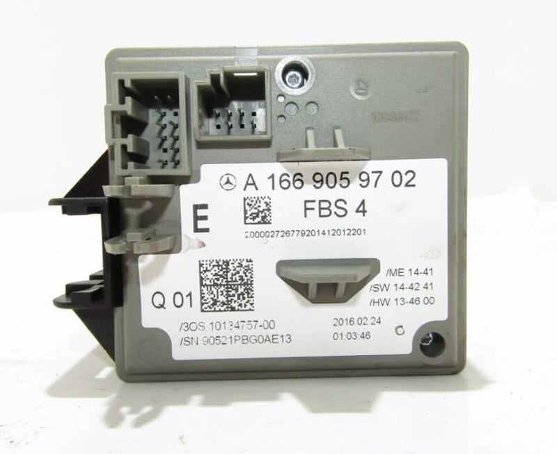 contactslot mercedes type fbs4