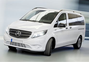 mercedes vito w447 wit voor en zij aanzicht