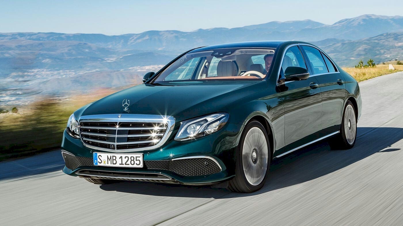 mercedes e-klasse w213