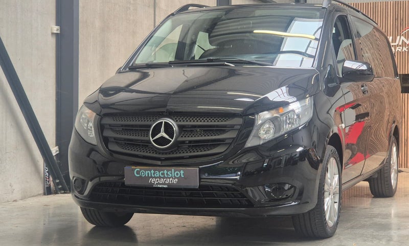 mercedes vito w447 wit voor en zij aanzicht