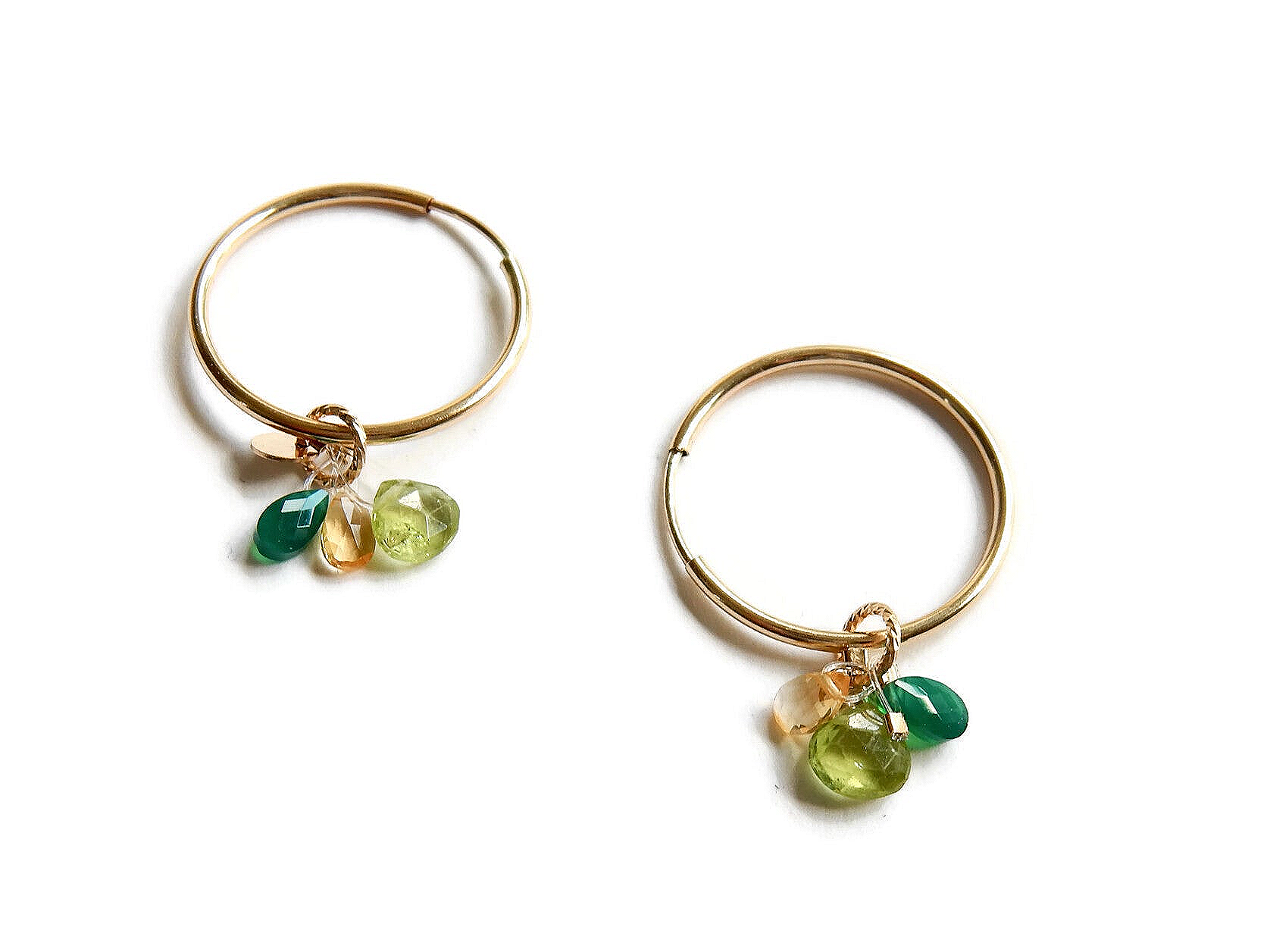 earrings Luc excl little gems ELE1970