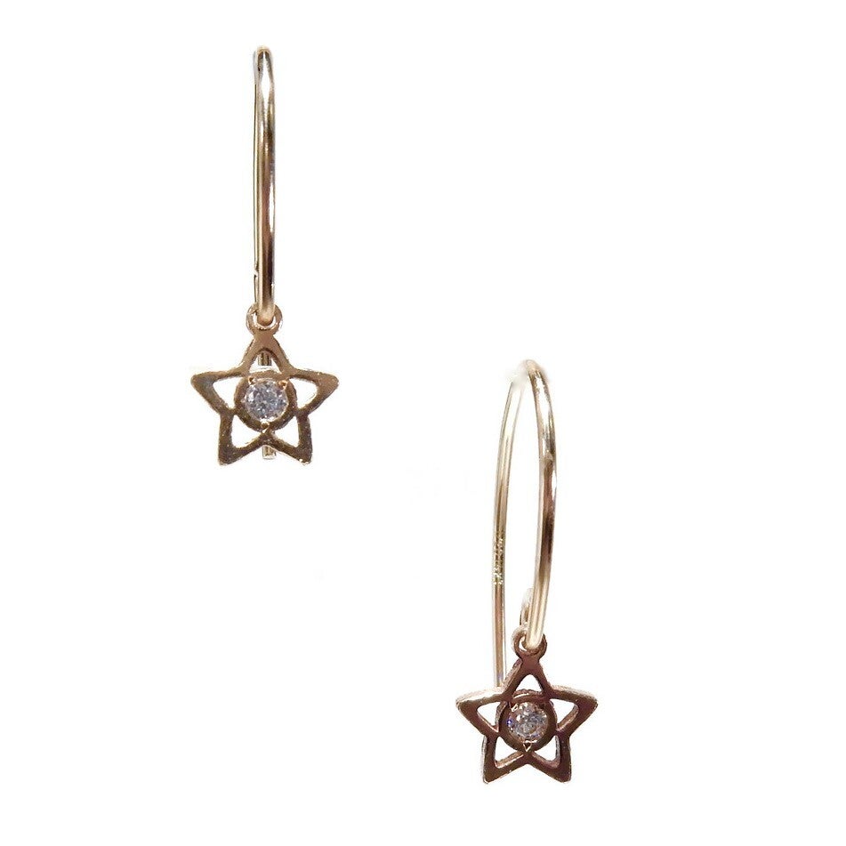 earrings Luc star EL1073