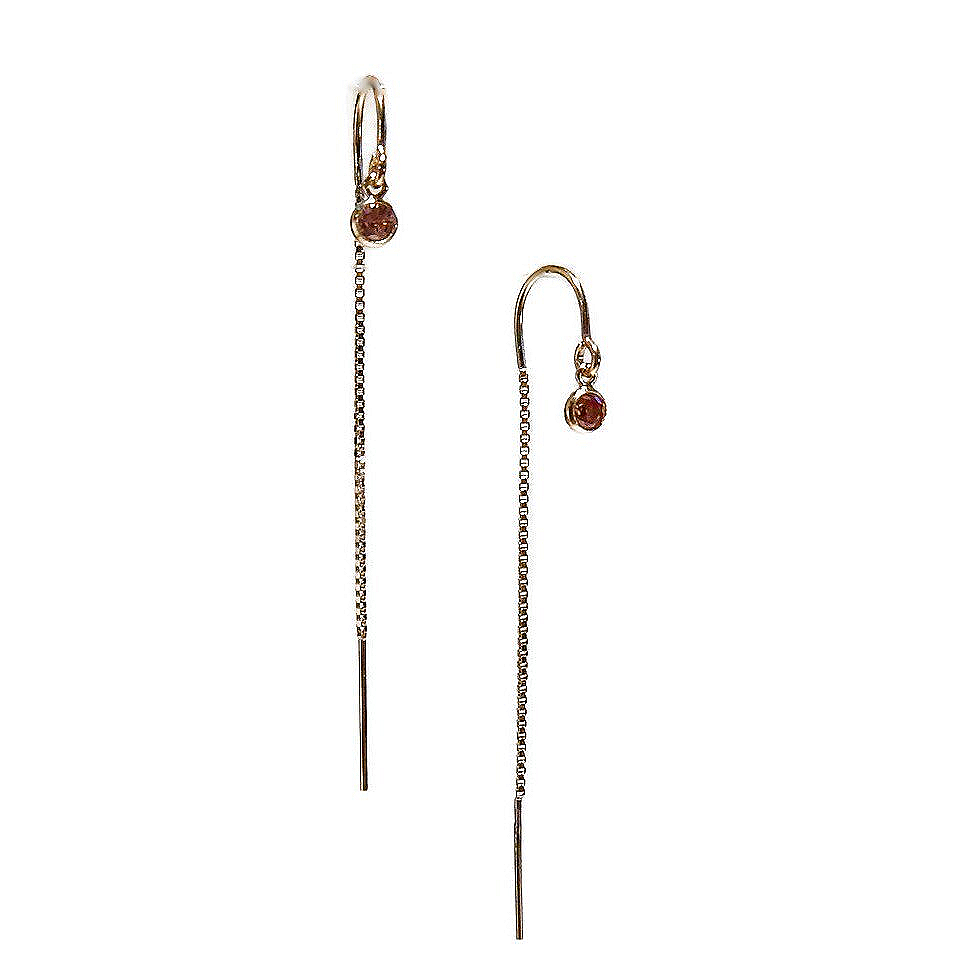 earrings Luc Exclusive champagne ELE1088