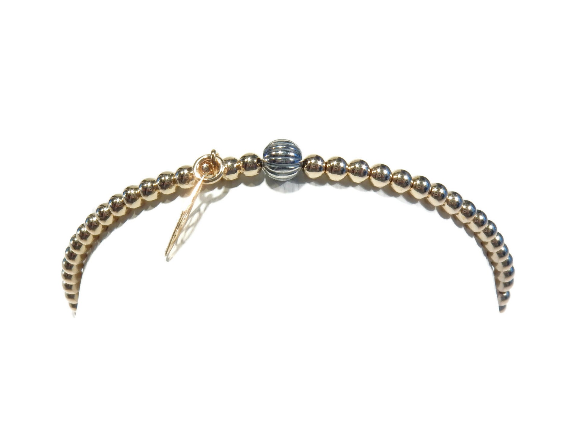 flexbracelet 3 mm oxidized silver BF1419