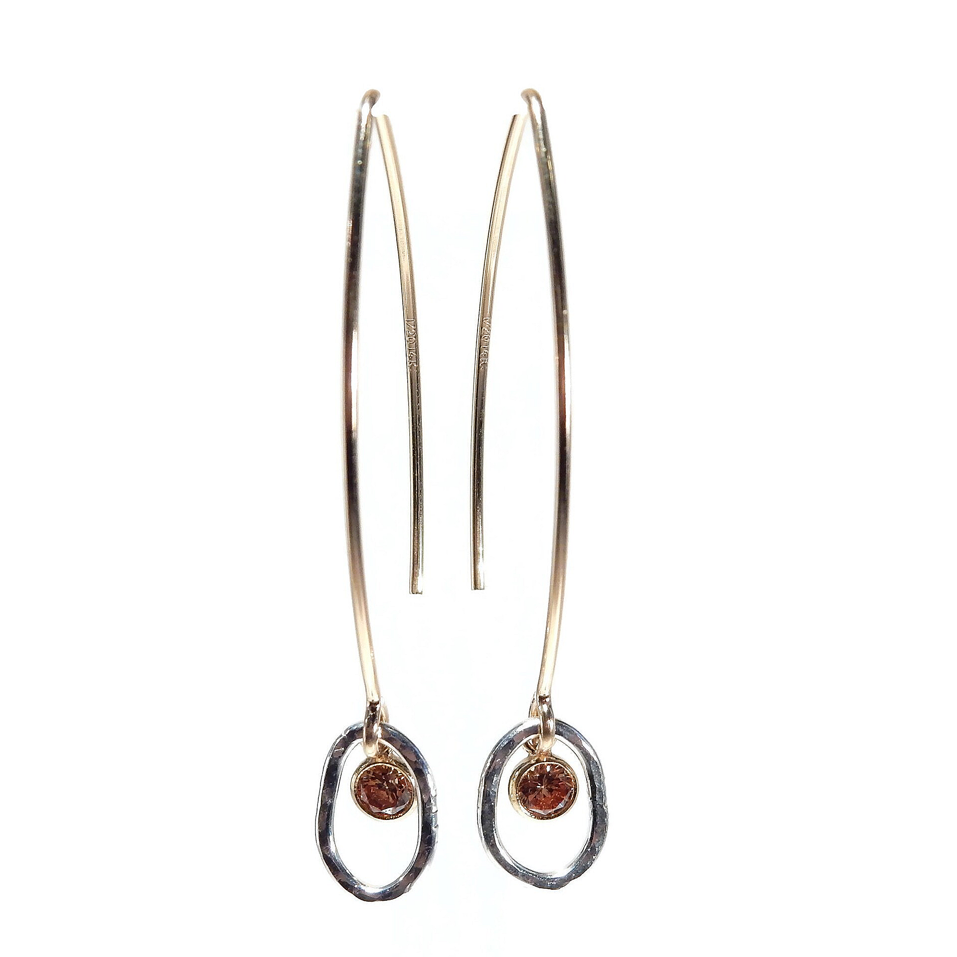 earrings Luc champagne EL1067