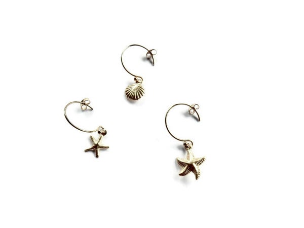 tiny hoops Beachlife EB1557