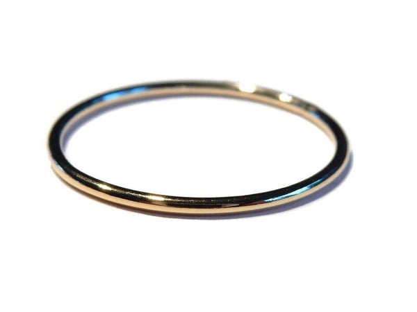 stackring 1 mm smooth RSG1