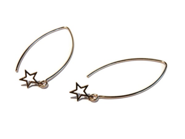 earrings star EM1124