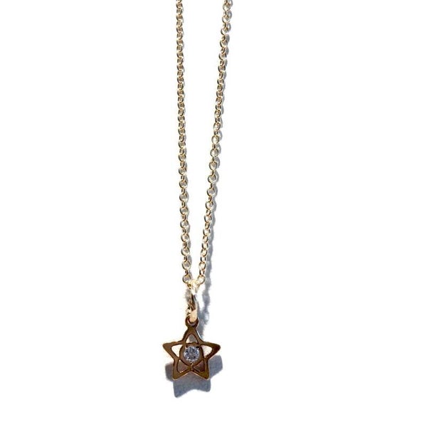 necklace star N1146