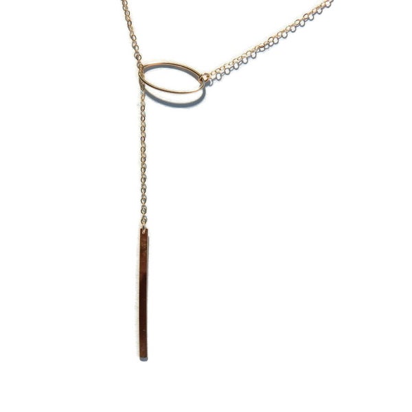 necklace Infini NIF1155 (also available in silver)