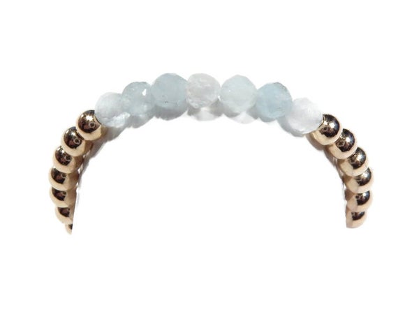 2 mm flexring aquamarine RF1222