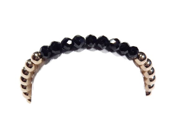 2 mm flexring faceted onyx RF1205