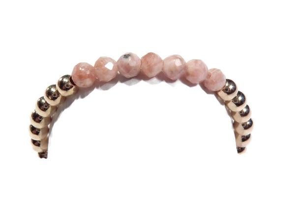 2 mm flexring rhodochrosite RF1793