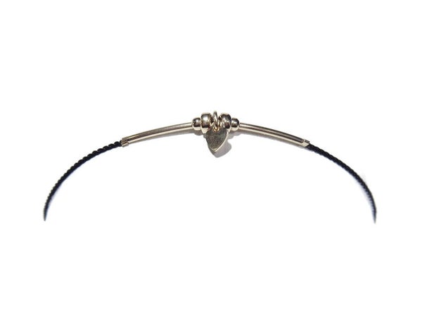 adjustable bracelet heart BAM586