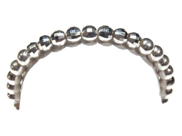 flexring 2 mm silver with shiny accents RF568