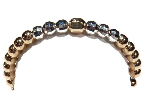 flexring 2 mm with sparkling silver accents RF1251