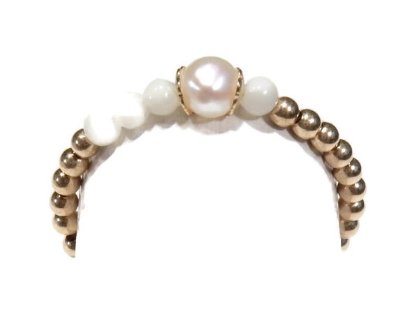 2 mm flexring white pearl & mother of pearl RF1240