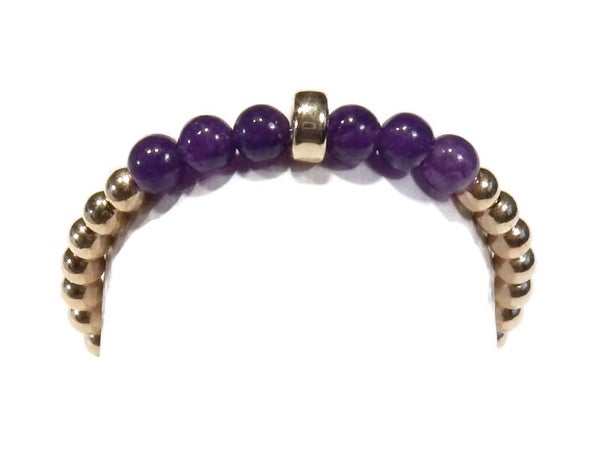 2 mm flexring amethyst RF1251