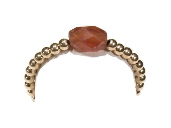 2 mm flexring carnelian RF1253