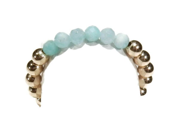 3 mm flexring amazonite RF1285