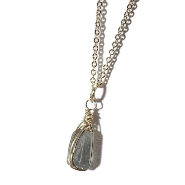 necklace Labradorite NS1324