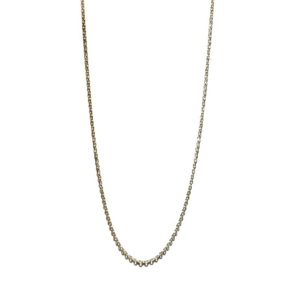 cable chain necklace NS1325