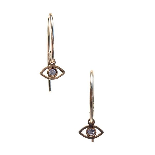 earrings Luc lucky eye EL1078