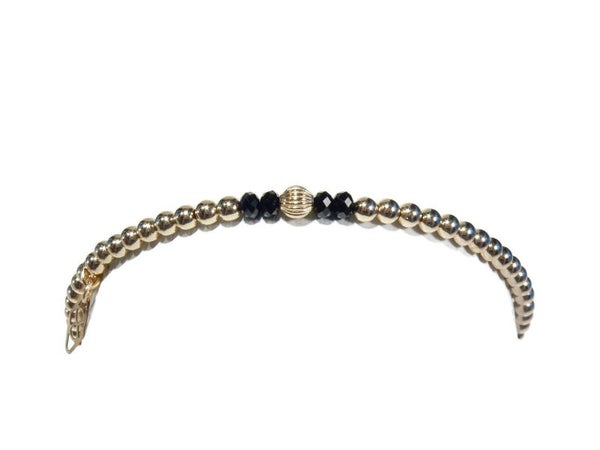 flexbracelet 3 mm spinel accents BF1417