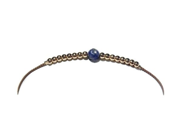 adjustable bracelet sodalite BAM1235
