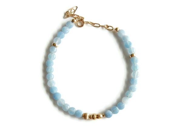 bracelet Aquamarine BCL1468