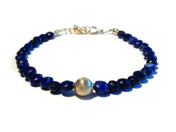 bracelet Lapis Lazuli BG1502