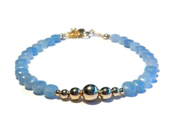 bracelet Aquamarine BG1505