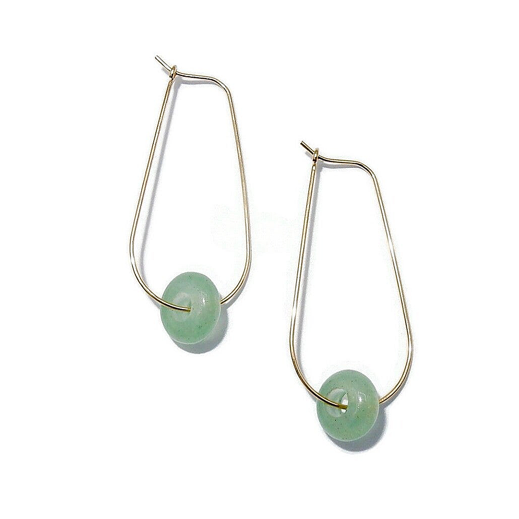 dropshaped earrings Joy gemstone (5 options) EJ2446