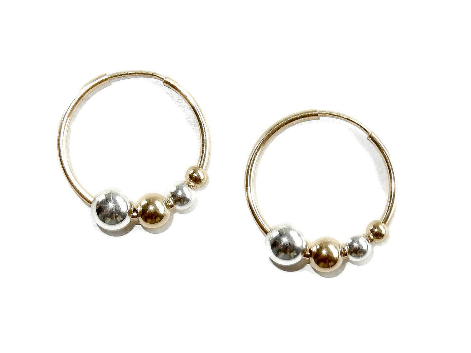 earrings endless hoops ED2070
