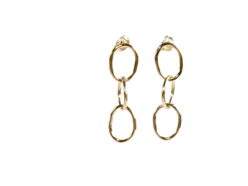 earrings Luc excl irregular rings ELE2146
