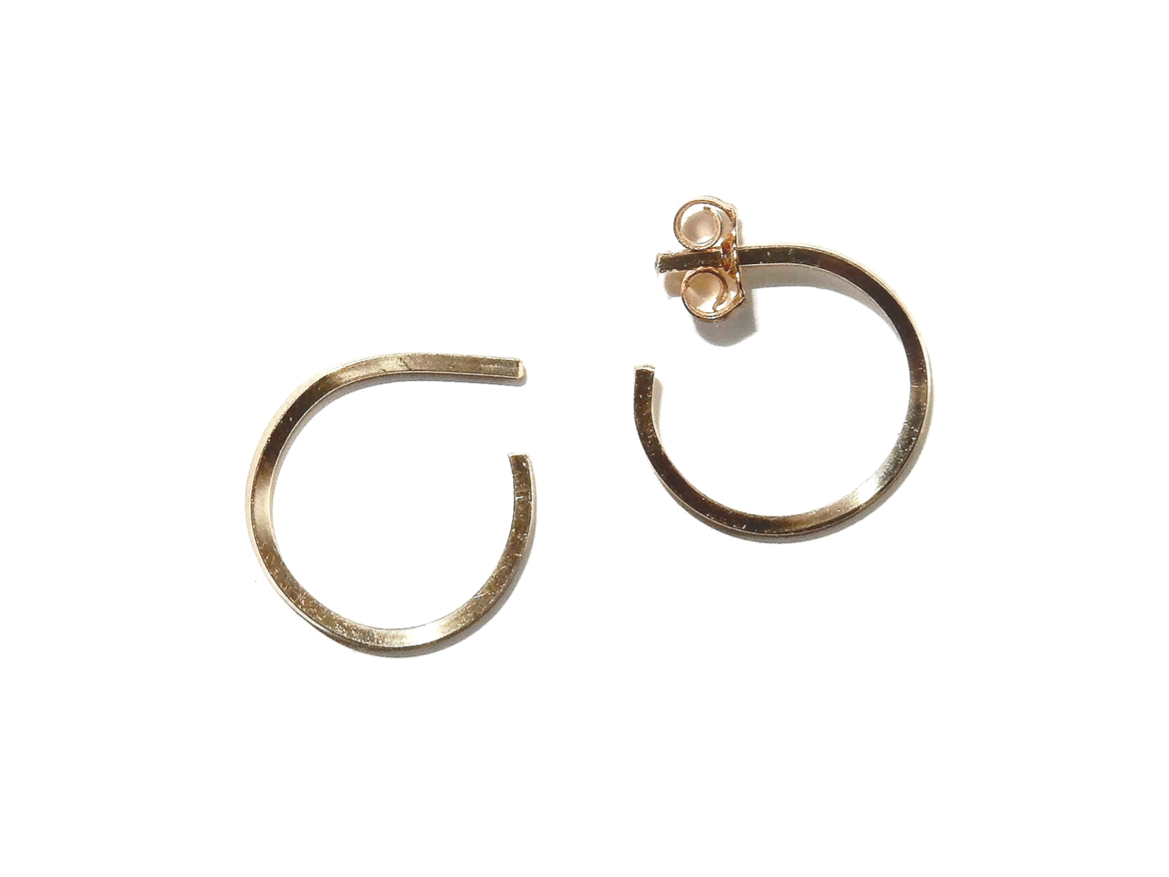 open square hoops 13 mm ES2028