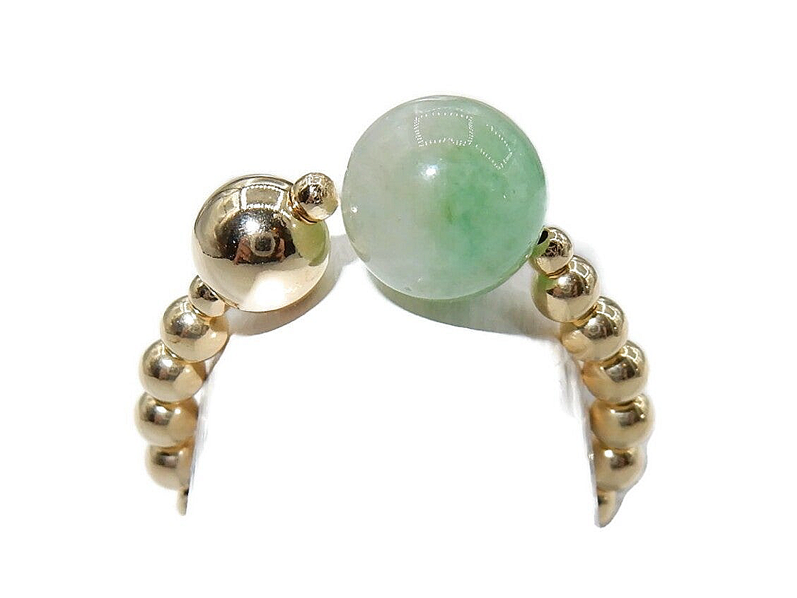 flexring Luc Gems green Aventurine RFLG2328