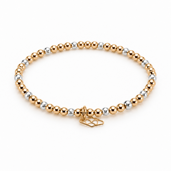 flexbracelet Luc Excl 3 mm diamond look BFLE1427/1418