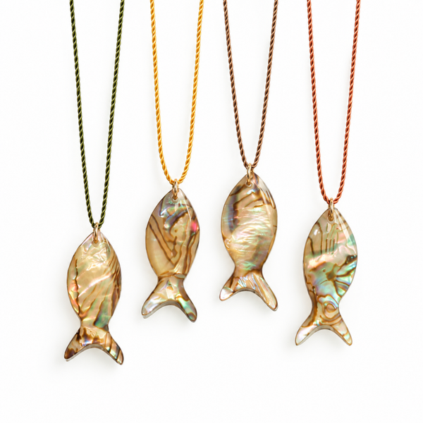 Necklace MOP Subtle NMOPS3387