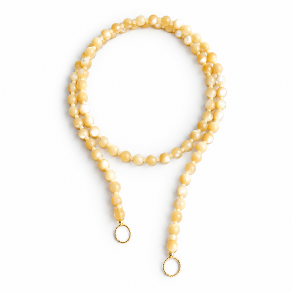 Choker MOP Ochre CH3380