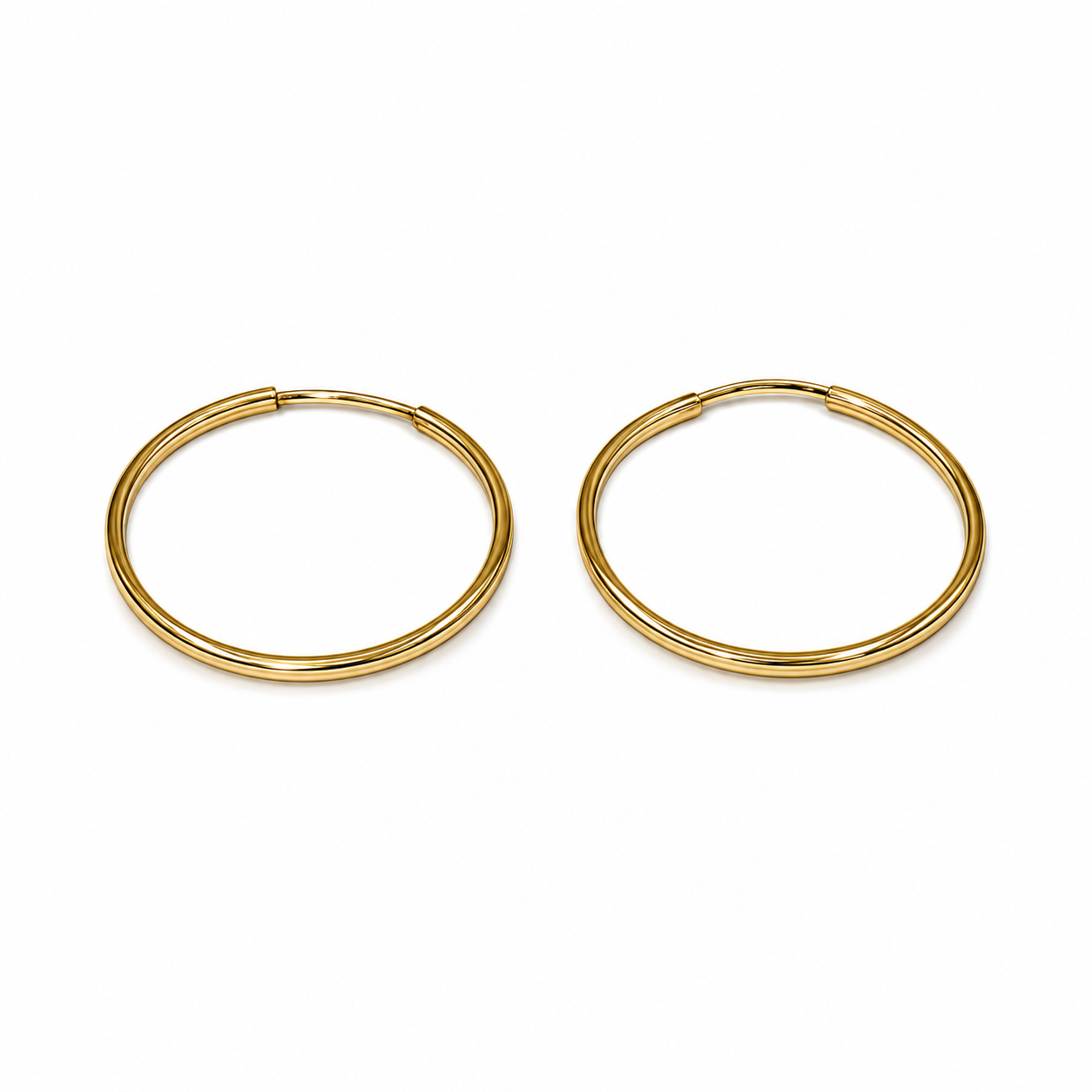Square hoops EH2412 (also available per piece)