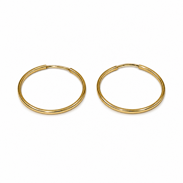 Square hoops EH2412 (also available per piece)