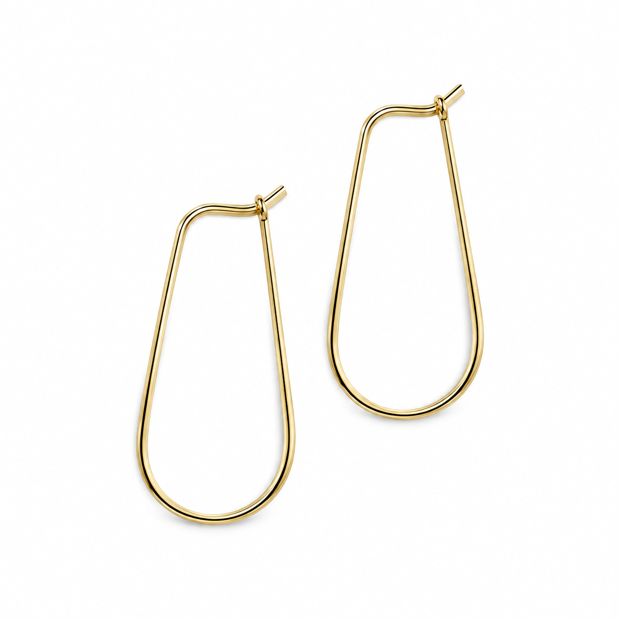 dropshaped hoops EB2568