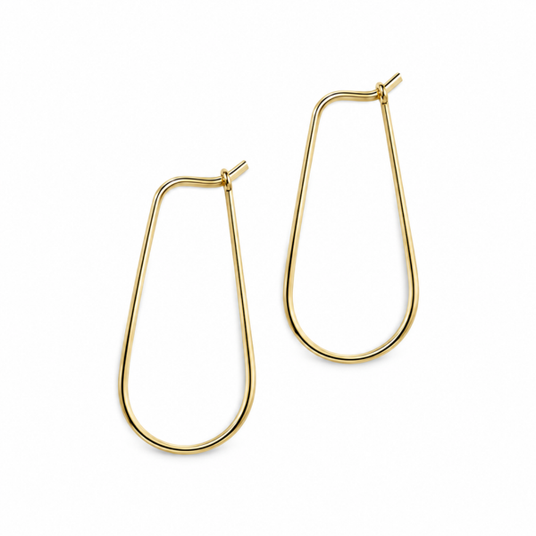 dropshaped hoops EB2568