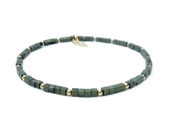 flexbracelet Misc 2 mm Hematite BM1640