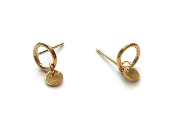 earrings basic S 7 mm circle EBS1942