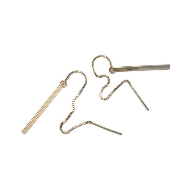 earrings Luc Excl threader bar ELE1968