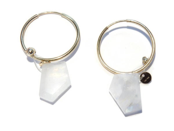 earrings Luc Excl Moonstone ELE1972